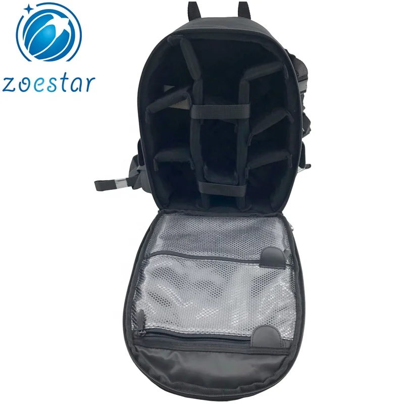 Durable SLR/DSLR Camera and Accessories Backpack Bag with Ample Interior Storage for Travel Daily