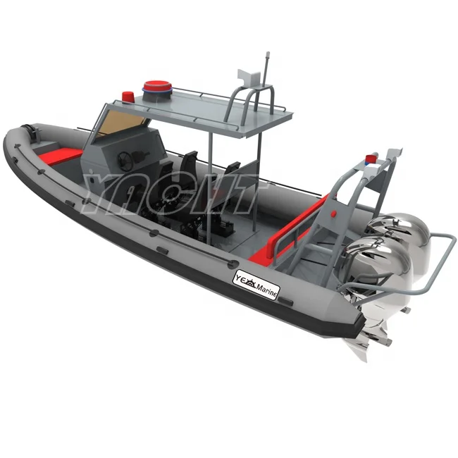 Rhib 760 High Performance Police Cruising Aluminum Rib Inflatable Boat Buy Aluminum Rib Boat Rib Boat Military Patrol Aluminum Rib Boat Product On Alibaba Com