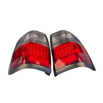 Car LED Tail Light Brake Lamp R50 1995 To 2002 Pathfinder Turn Signal Lamp White 2Pcs  for Nissan Terrano