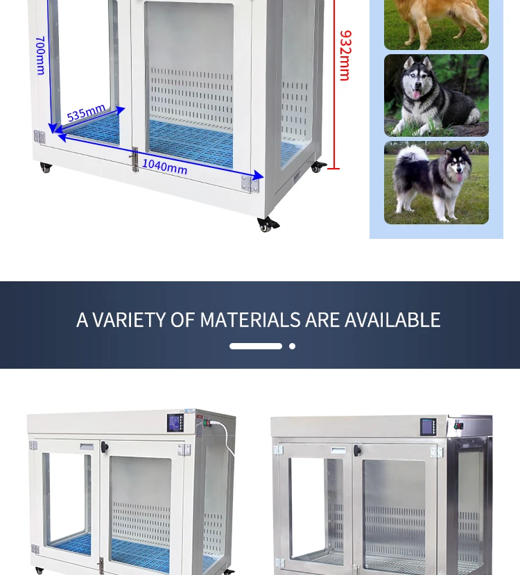 Automatic Pet Cat Grooming Hair Dryer Machine Large Smart Automatic Hair Blower Drying Box for Dogs