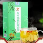 Seed Tea Customized Bamboo Leaf Honeysuckle Chrysanthemum Cassia Seed Tea 12gx15 Bags / Box Detox Tea