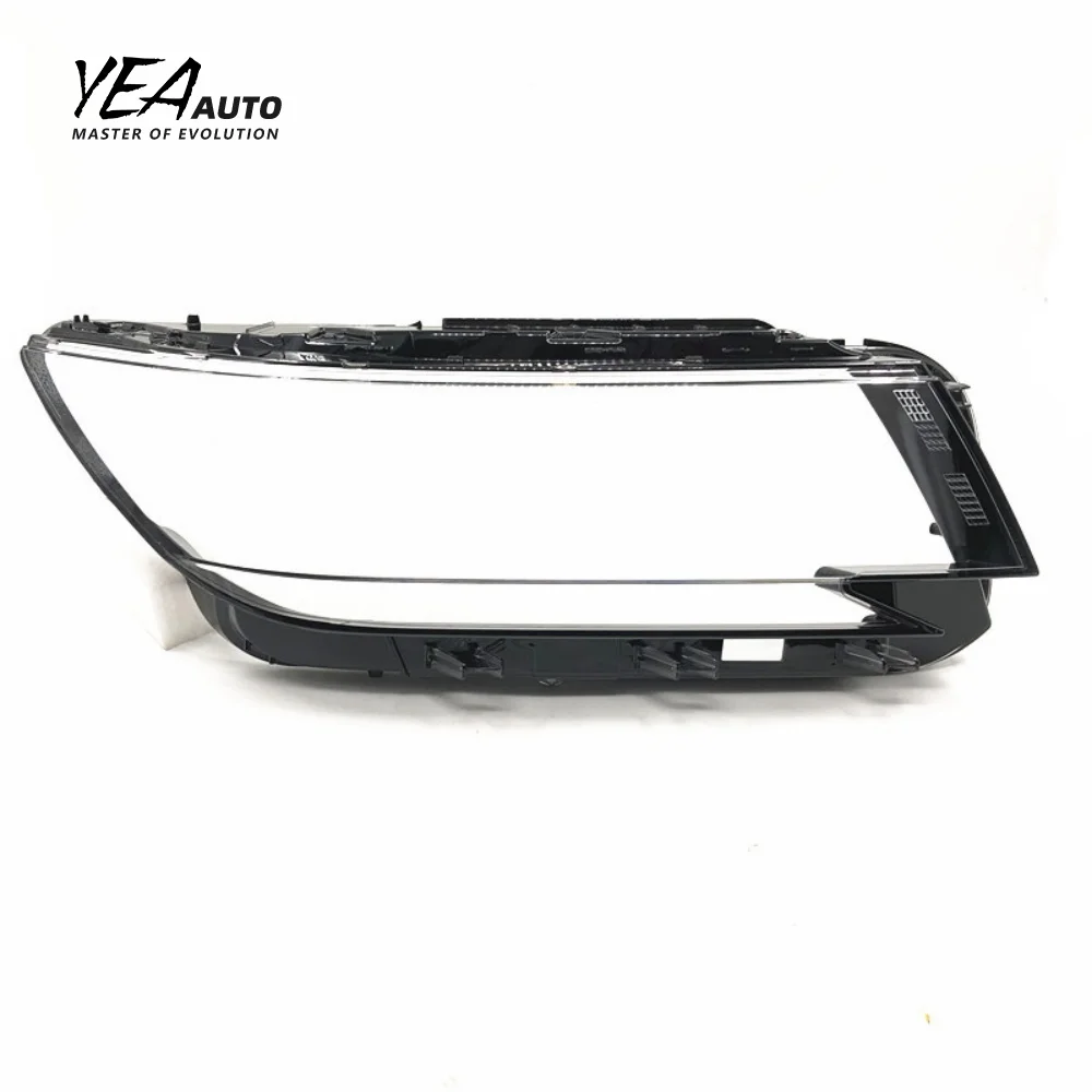 product car headlight glass lampshade cover lens for vw for volkswagon passat low configuration head light lens cover 2019-16