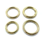 Bags Metal Metal Customized Luggage Hardware Supplies Bags Brushed Metal Buckle Spare Parts