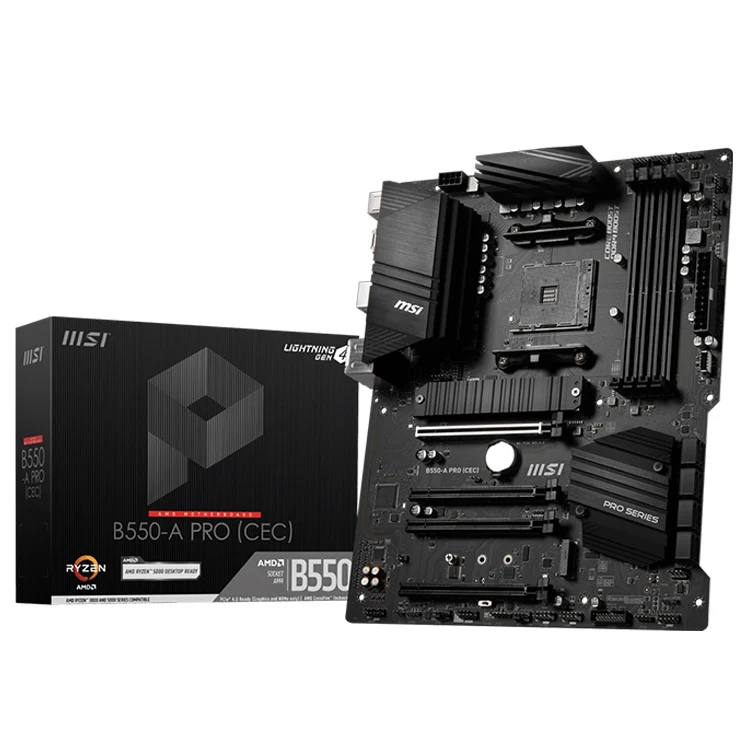 MSI B550-A PRO AM4 ATX Motherboard