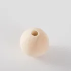 Bead Wooden Beads Wholesale Price 10mm Bead Wood Organic Unfinished Wooden Beads For Crafts