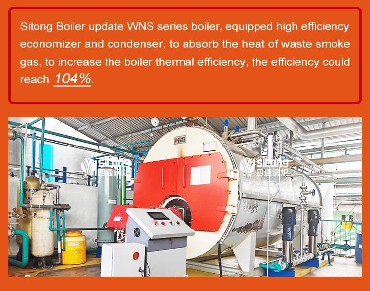Steam Boiler, Stainless, Steel, 1000kg-20ton - detail 8