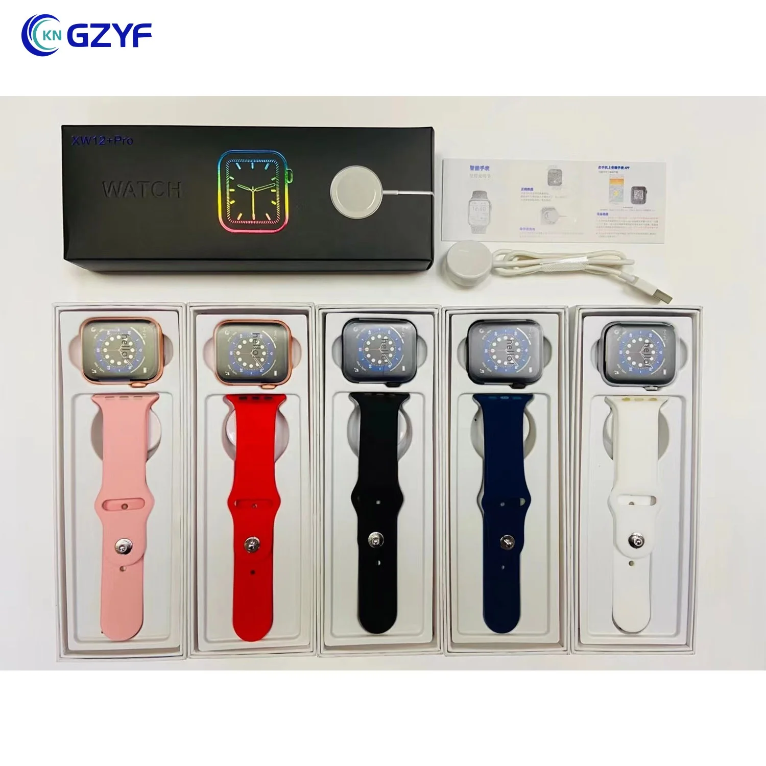 Xw 12+pro New Smartwatch Call Heart Rate Monitor Smart Watch Multi-function  - Buy Smartwatch Xw 12+pro,Xw 12+pro Smartwatch With Heart Rate,Xw 12+pro  Smartwatch With Call Product on Alibaba.com