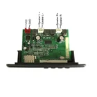 Car Audio Bluetooth Usb JK6838BT Car Audio Bluetooth 5.0 FM USB MP3 Decoder With Amplifier 10W X 2channels