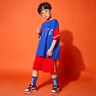 Children's Clothing Daily Specials 100% Cotton Summer Fashion Hip Hop Oversized Children's Clothing