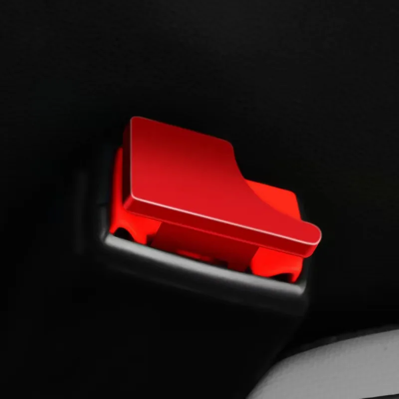 Custom Car Logo Car Seat Belt Clip Extender Safety Buckle Plug Seat