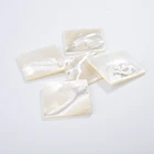 Sell Beads Factory Directly Sell Natural Square Mother Of Pearl Beads For Mosaic Fashion Earings