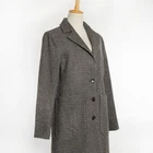 Formal Coat Ladies Women 2019 Outerwear Formal Wool Winter Coat Work Office Ladies Long Jacket Suit
