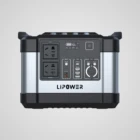 Solar 300000mAh Portable Solar Generator 1100wh Power Supply With PURE SINE WAVE AC Outlets