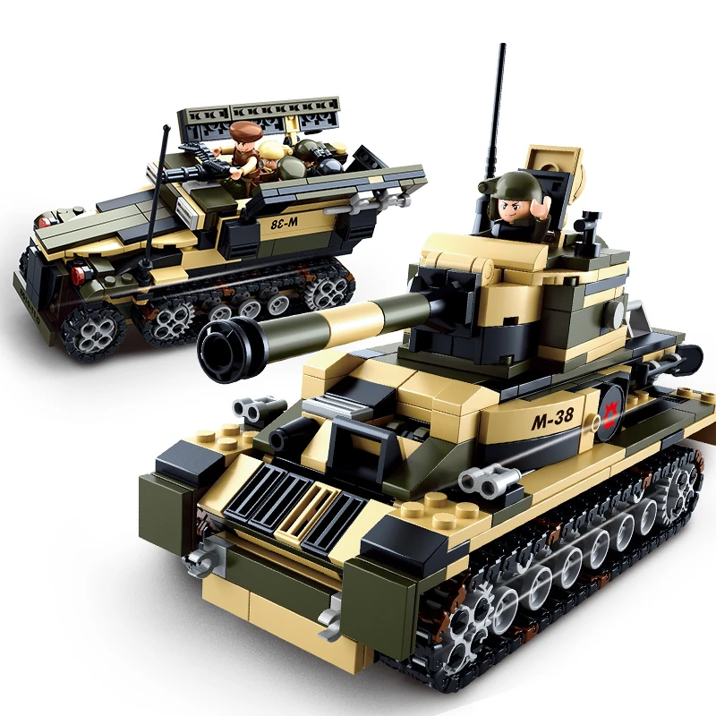 Aan de overkant pad erwt Sluban Bouwstenen M38-b0587 Tank En Pantserwagen 8 In 1 Van Leger Serie 928  Pcs Militaire Set Bouw Kit Voor Kids - Buy Blok Set,Tank  Speelgoed,Educatief Speelgoed Product on Alibaba.com