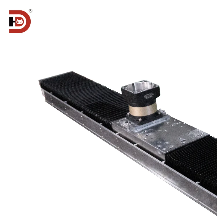 210 Module Gear Rack Sliding Table Module Heavy-duty Linear Guide High Precision Non-standard Customized Gantry Truss details