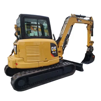 USED EXCAVATOR CAT 305.5E mini excavator used caterpillar 305 305.5e small excavator for sale