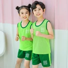 Summer Kids 2021 2 Piece Summer Youth Kids Shorts And Shirt Sets