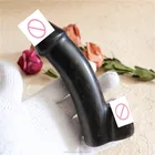 Natural Obsidian Natural Healing Stone Gold Obsidian Crystal Dildo For Women