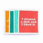 Cloth Cellulose Kitchen Cleaning Cloth 100% Natural Printed Cellulose Sponge Cloth Cleaning Kitchen Dish Cloth