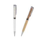Pen Gift Promotional Gift Pen Custom Logo Crystal Mini Hotel Luxury Roller Pen Promotional Gift Metal Ball Pen