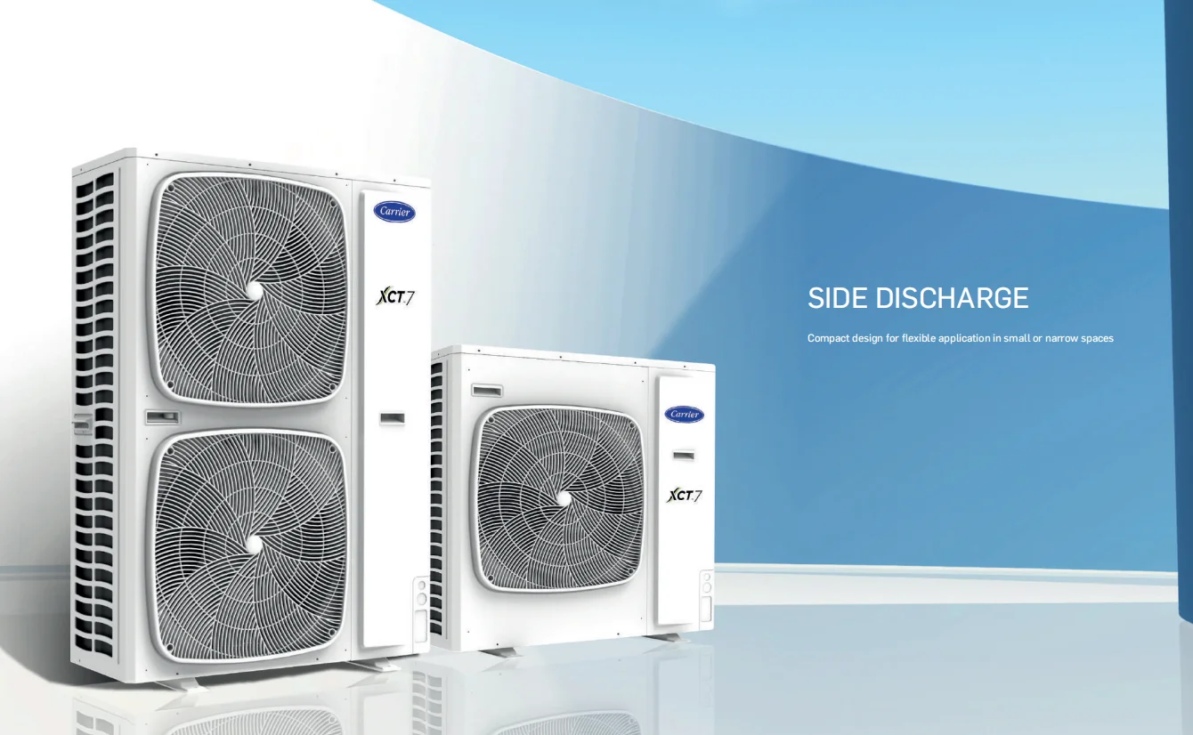 System High-efficiency Hvac Unit, 1.8-12.6KW, R-410A - detail 2