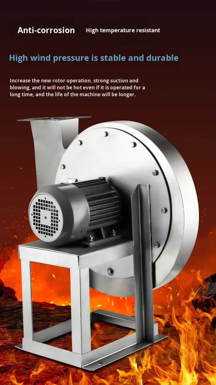 Corrosion-resistant High-temperature-resistant Industrial Fan - detail 22