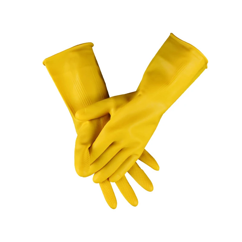 washing latex gloves