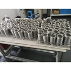 Production Of Vacuum Parts Stainless Steel KF Compressible Bellows