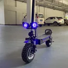 48V 20Ah Dual Motors Folding 2 Wheels IP 54 Waterproof Scooter Fast Electric Scooters For Adult