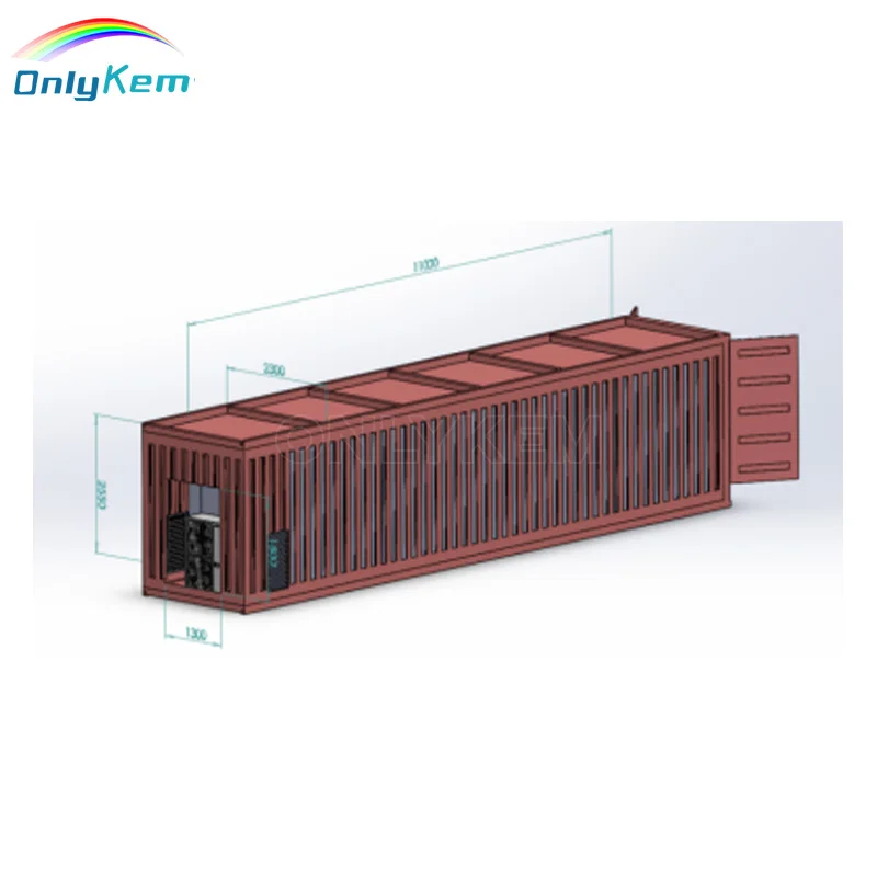 Container Chiller, 20FT/40HQ, 220v, R-404A - detail 8