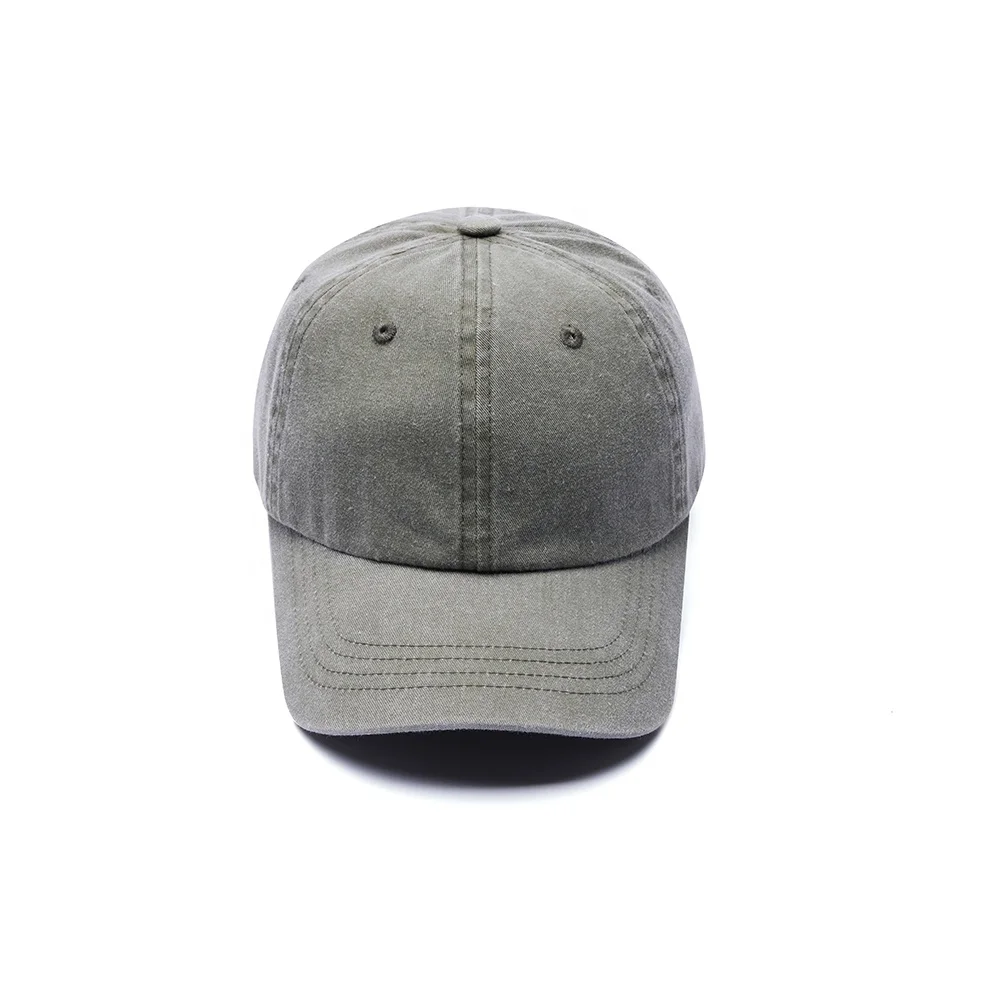 Rts Wholesale Washed Plain Caps For 