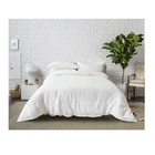 Home Linens Sell Well New Type Classical Woven 4pcs Solid Home Linens 100% Cotton Bedding Set