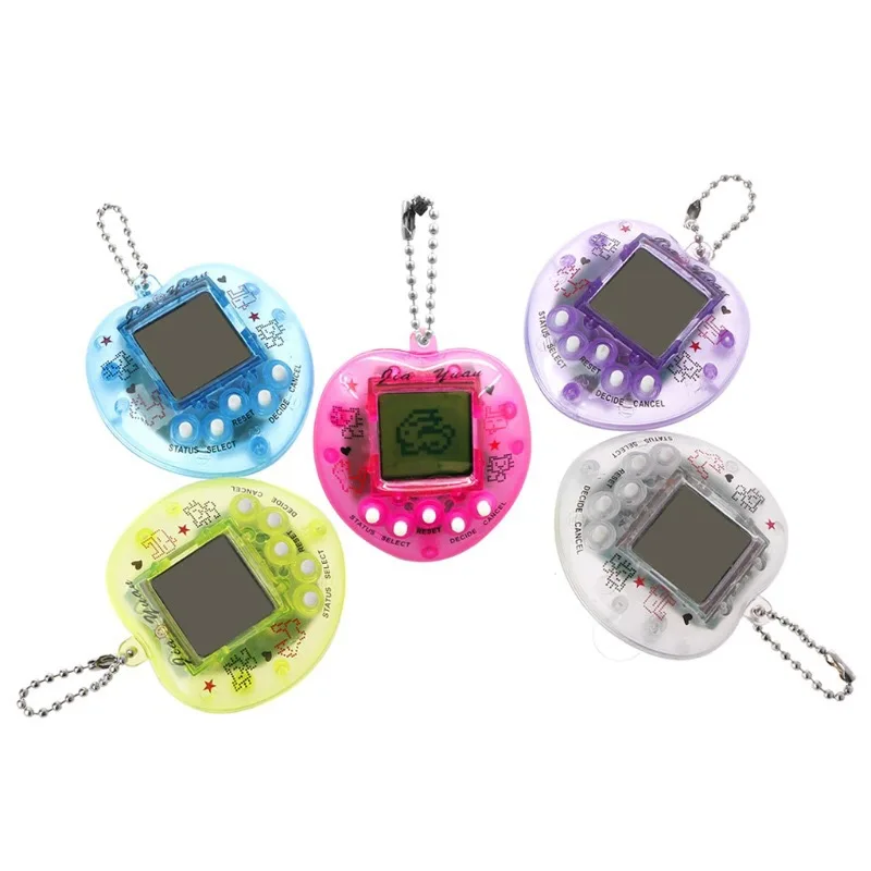 Tamagotchi Color Mix Handheld Virtual Pet Game 168 In 1 90s Nostalgic