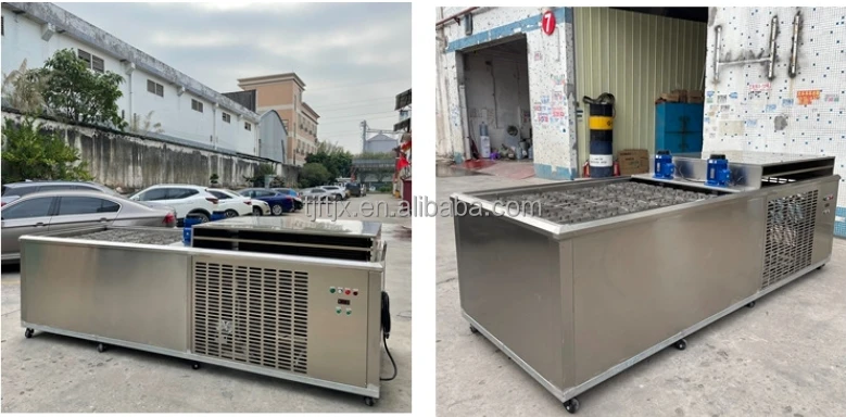 Ice Machine, 25kg, 380 V, 1000kg per day - detail 6