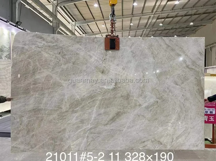 Newstar Luxury Natural Stone Slab Tile Countertop Quartz Granite