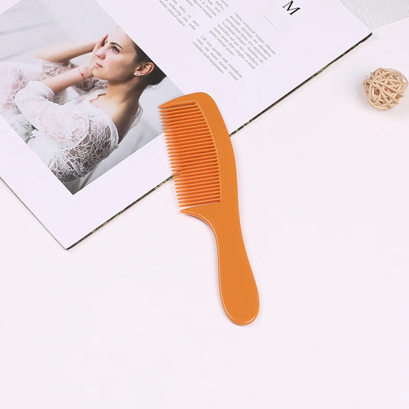 wholesale cheappest hotel disposable plastic hair comb