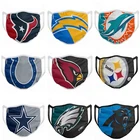 Sell Nfl Football Mask Hot Sell Washable American Football Fashion Masks Nfl Face Mask For Custom NFL