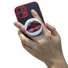 Phone Manufacturer Retractable Mirror Mobile Holder Cell Phone Socket Free Customizable Logo QN1067