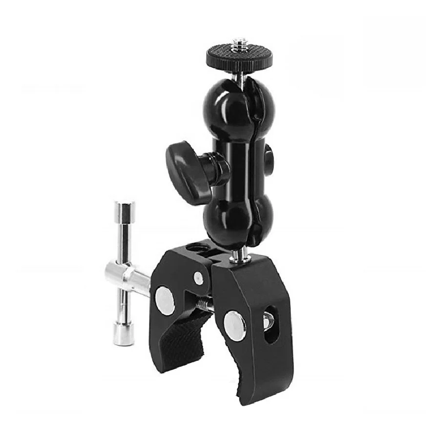 Desktop Universal Multifunction Cstyle Camera Screw Clamp 360 Degree