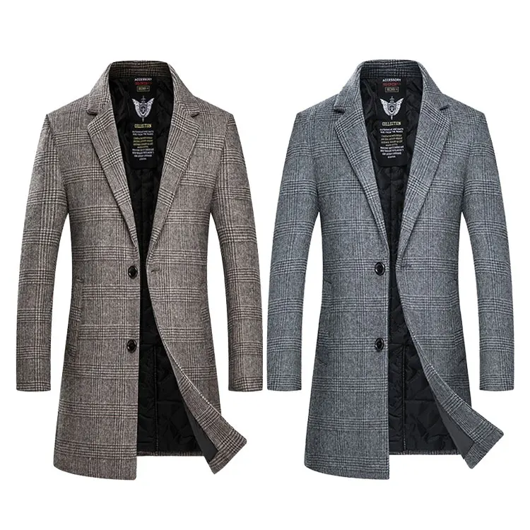Latest Design Woolen Coat Slim Fit 