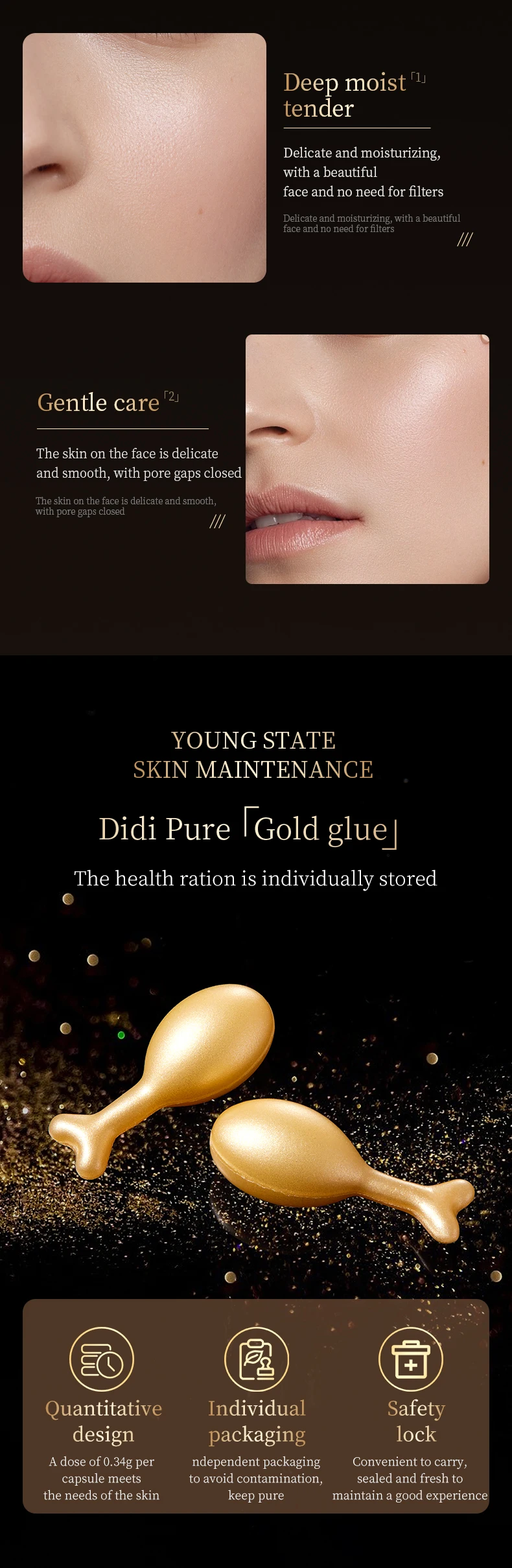 product etae moisturizing essence shrink pores hyaluronic acid serum capsule for face-6