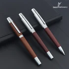 Business Business Pens Metal Ball Pen With Leather For Business And VIP Gifts