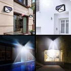 Garden Garden Hot Selling 100*SMD LED Outdoor Bright Garden Solar Motion Sensor Wall Mount LED Lights