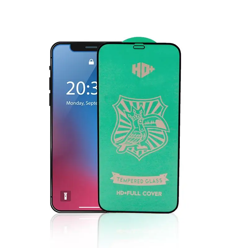 Drop Shipping 9d Mobile Phone Camera tempered glass screen protector guard  full glue for iphone 11 12 pro iphone X max mini