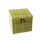Bamboo Package Bamboo Box Environmentally Graceful Bamboo Square Package Box