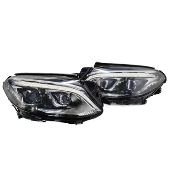 Suitable for Mercedes Benz GLE W166 300 320 350 400 4MATIC front lighting LED daytime running lights Suitable for 2015-2019