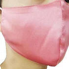 JILI SILK 100% Mulberry Silk Luxury Washable Soft Mouth Muffle 19MM With 3 Layers