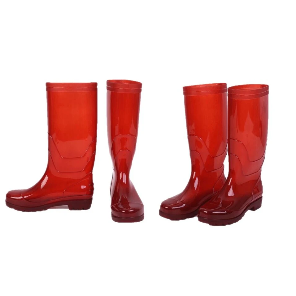 rain plastic boots