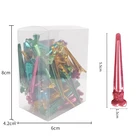 Clip High Quality Pro Salon Barber Hairstyling Heat Resistant Aluminium Alloy Hair Pin And Clip