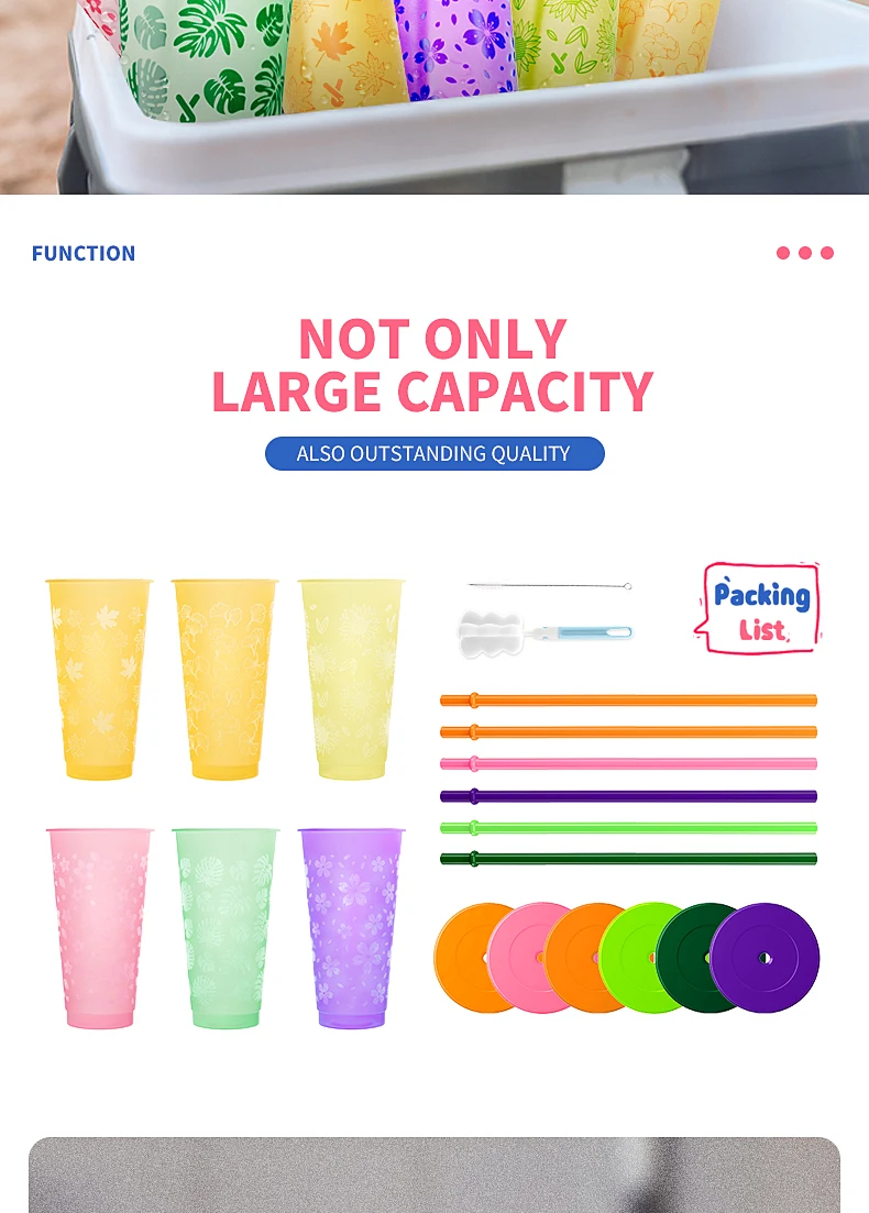 24Oz Plastic Cold Cup Tumbler Christmas PP Plastic Cup manufacture